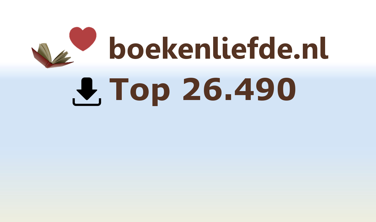 Boekenliefde.nl top 26.490!